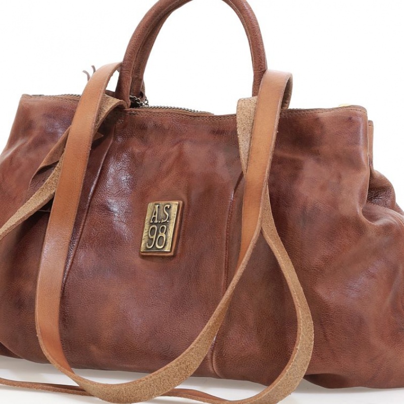 A.S.98 Riva Taschen Damen Khaki | AT-CGXU53471