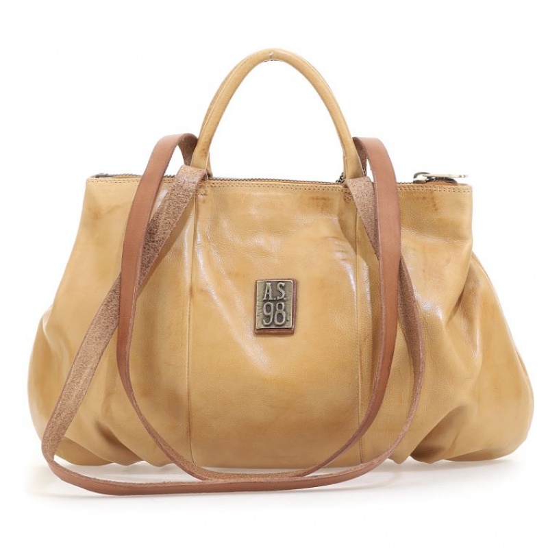 A.S.98 Riva Taschen Damen Khaki | AT-QLNW18573