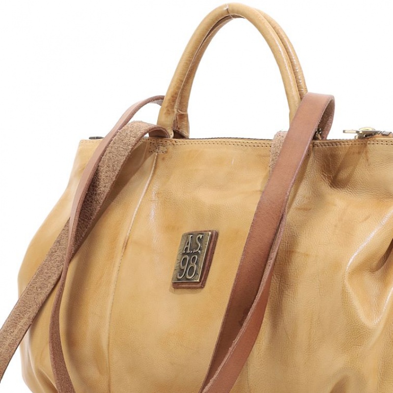 A.S.98 Riva Taschen Damen Khaki | AT-QLNW18573