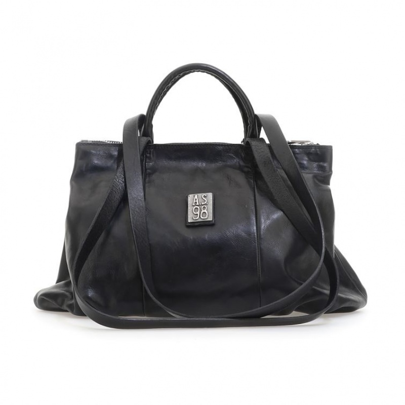 A.S.98 Riva Taschen Damen Schwarz | AT-QJZB20859