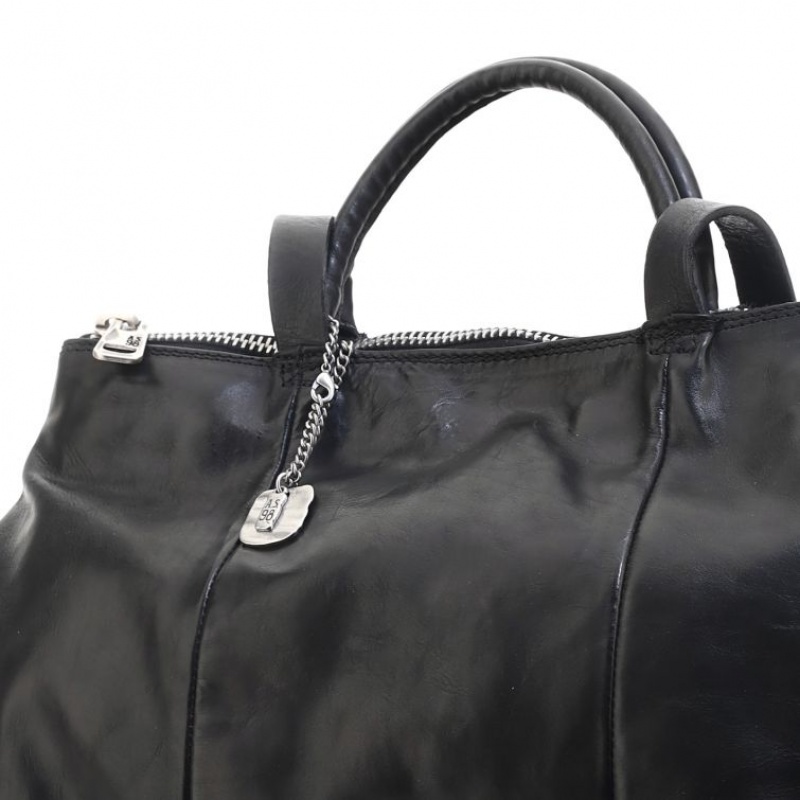 A.S.98 Riva Taschen Damen Schwarz | AT-QJZB20859