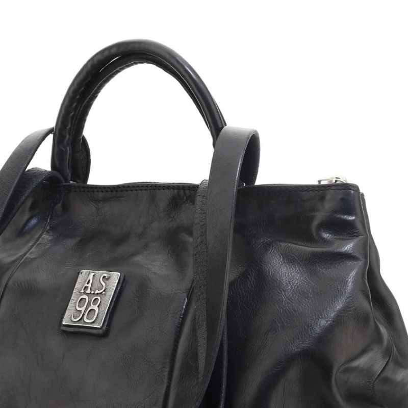 A.S.98 Riva Taschen Damen Schwarz | AT-QJZB20859