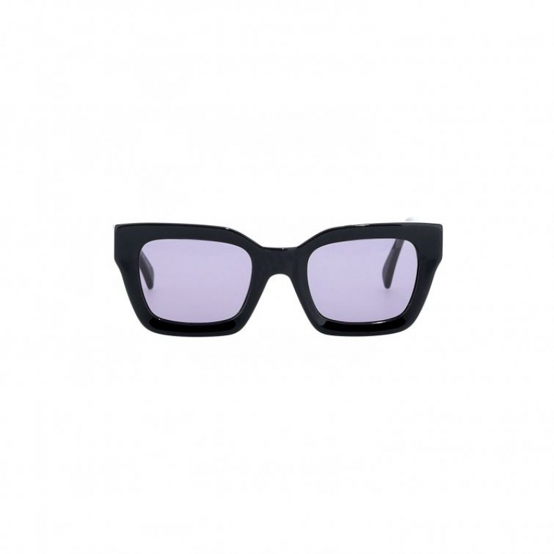 A.S.98 Ronnie Sonnenbrille Damen Schwarz | AT-ECWQ31029