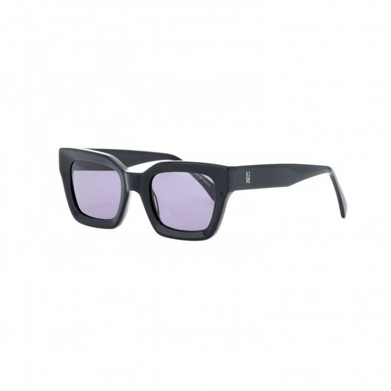 A.S.98 Ronnie Sonnenbrille Damen Schwarz | AT-ECWQ31029