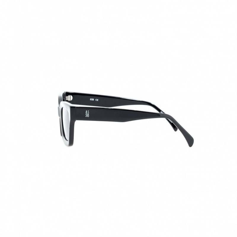 A.S.98 Ronnie Sonnenbrille Damen Schwarz | AT-ECWQ31029