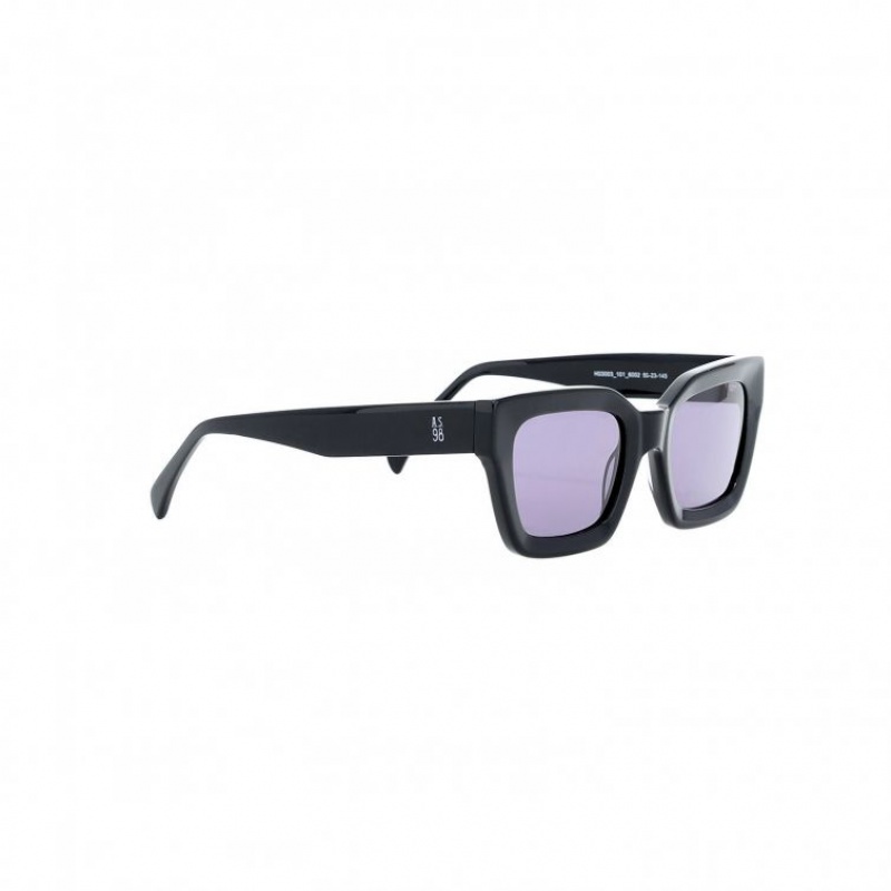 A.S.98 Ronnie Sonnenbrille Damen Schwarz | AT-ECWQ31029