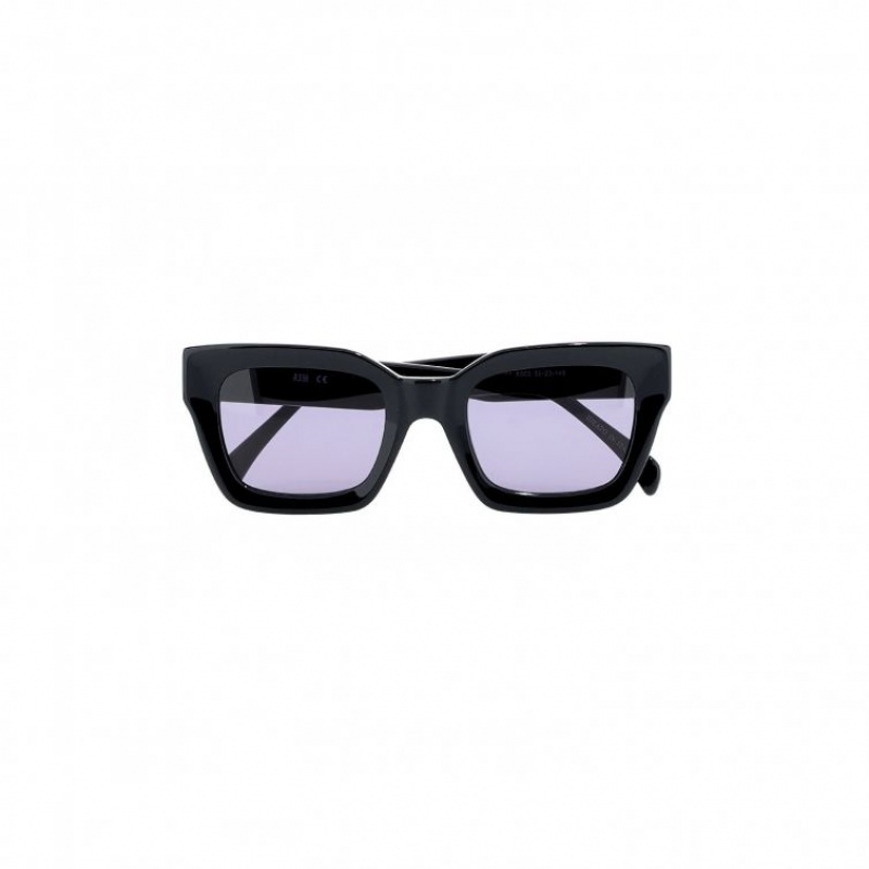 A.S.98 Ronnie Sonnenbrille Damen Schwarz | AT-ECWQ31029