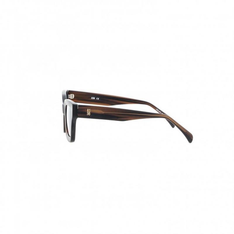 A.S.98 Ronnie Sonnenbrille Herren Braun | AT-MPJL95740