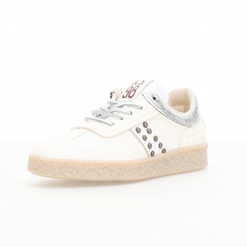 A.S.98 Roxy Sneakers Damen Weiß | AT-ZKGA94382