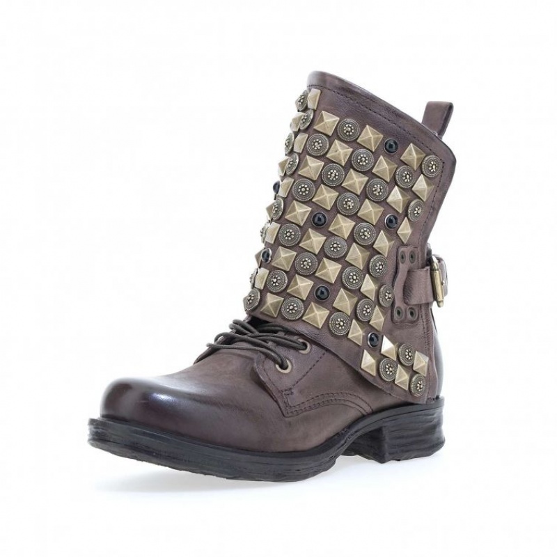 A.S.98 Saintec 259213 Ankle boots Damen Schokolade | AT-JTMR62890