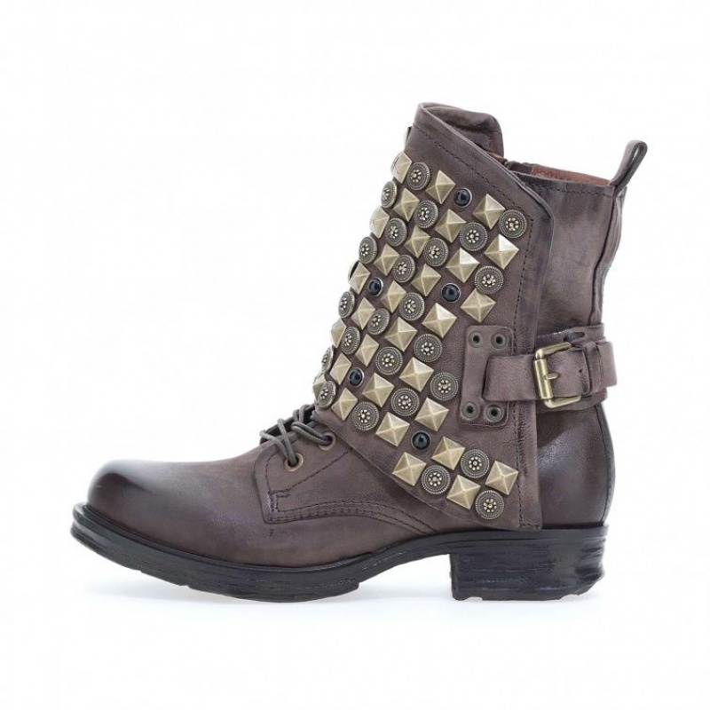 A.S.98 Saintec 259213 Ankle boots Damen Schokolade | AT-JTMR62890