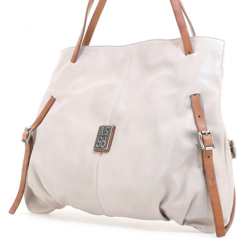 A.S.98 Salo Taschen Damen Beige | AT-GUMA60781