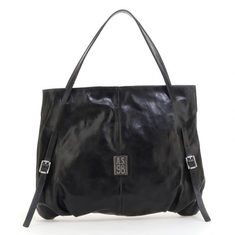 A.S.98 Salo Taschen Damen Schwarz | AT-RFUD02834