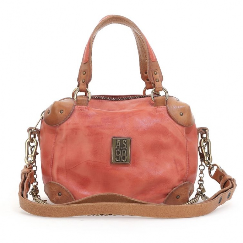 A.S.98 Siena Taschen Damen Orange | AT-XYHA41389