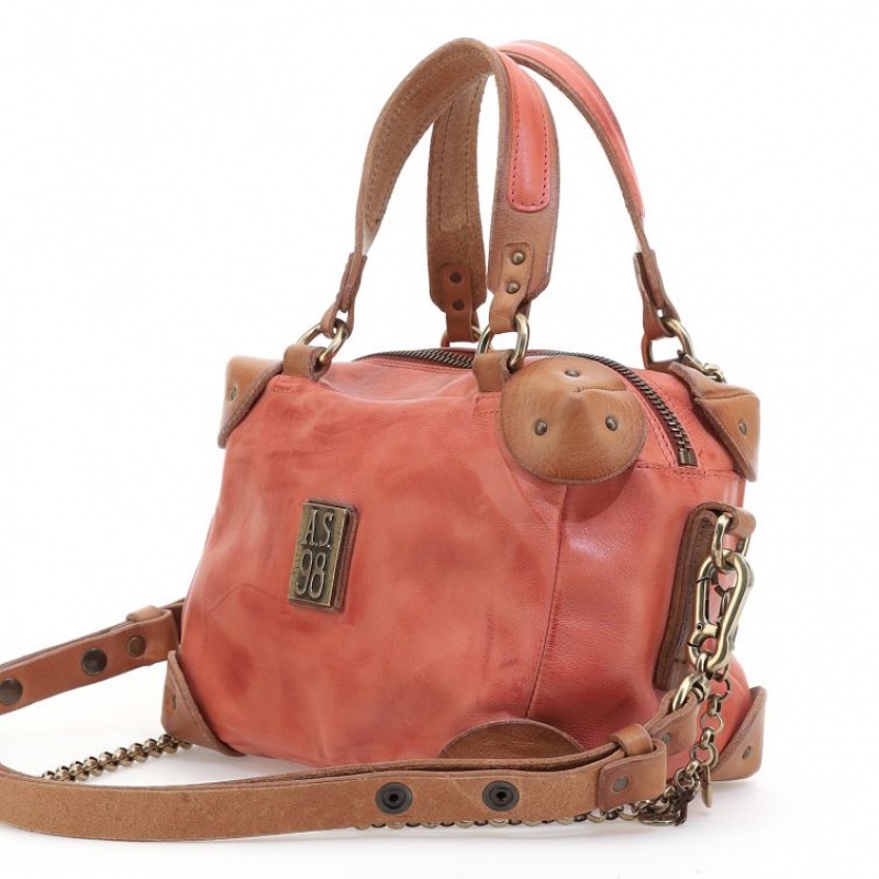 A.S.98 Siena Taschen Damen Orange | AT-XYHA41389