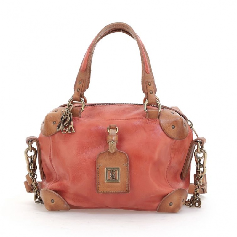 A.S.98 Siena Taschen Damen Orange | AT-XYHA41389