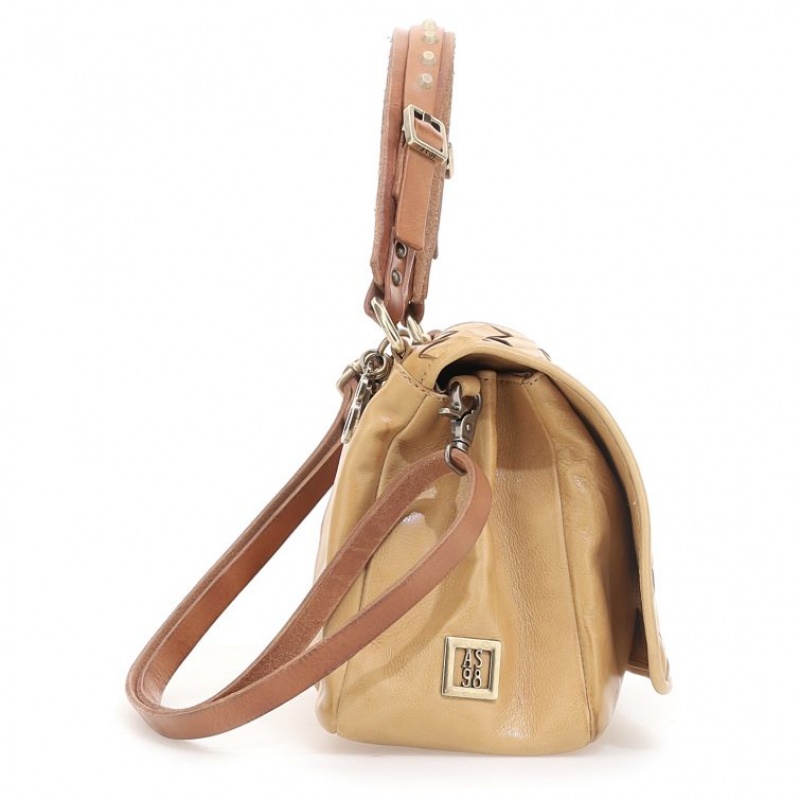 A.S.98 Sogno Taschen Damen Khaki | AT-LXOS35417