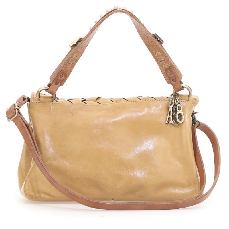 A.S.98 Sogno Taschen Damen Khaki | AT-LXOS35417