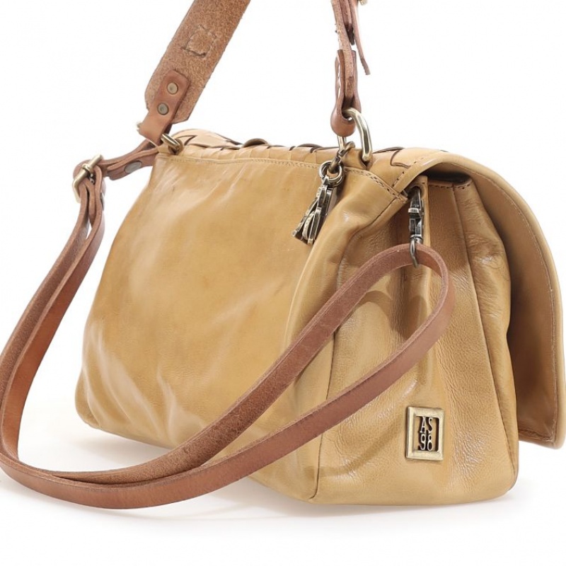 A.S.98 Sogno Taschen Damen Khaki | AT-LXOS35417