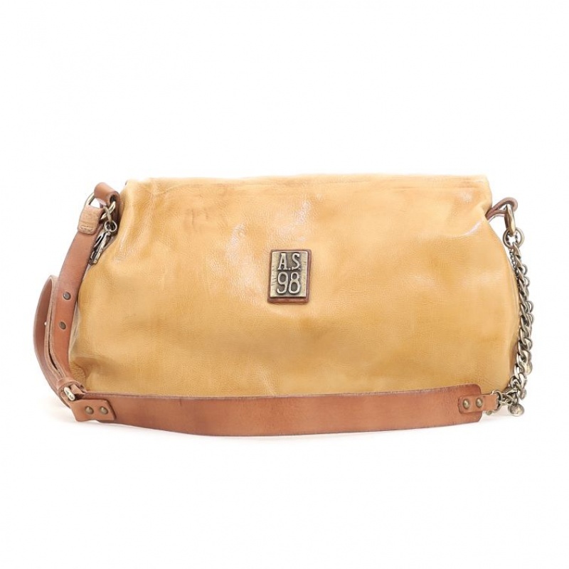 A.S.98 Torri Taschen Damen Khaki | AT-GIZO26491