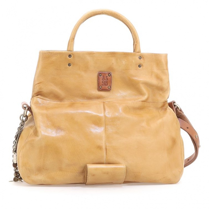 A.S.98 Torri Taschen Damen Khaki | AT-GIZO26491