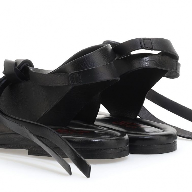 A.S.98 Yanci Sandalen Damen Schwarz | AT-HACV07149