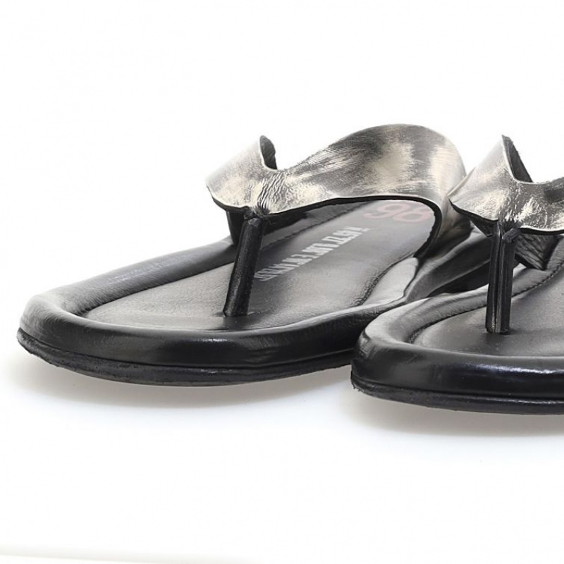 A.S.98 Yolanda Sandalen Damen Platin | AT-AJLH28307