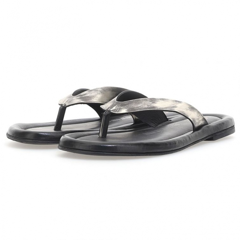 A.S.98 Yolanda Sandalen Damen Platin | AT-AJLH28307