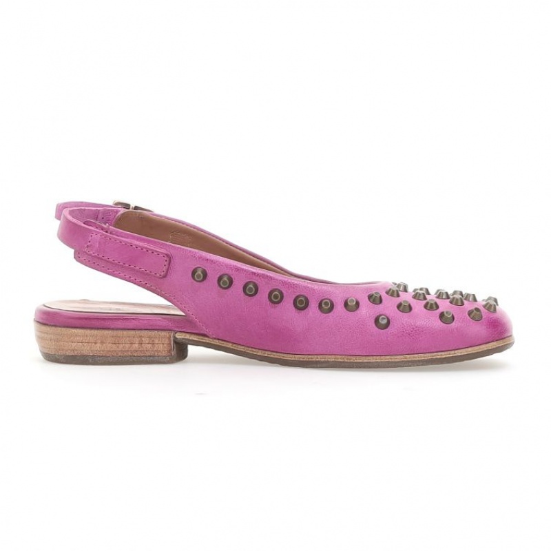 A.S.98 Zola flat shoes Damen Fuchsie | AT-IRVS25167