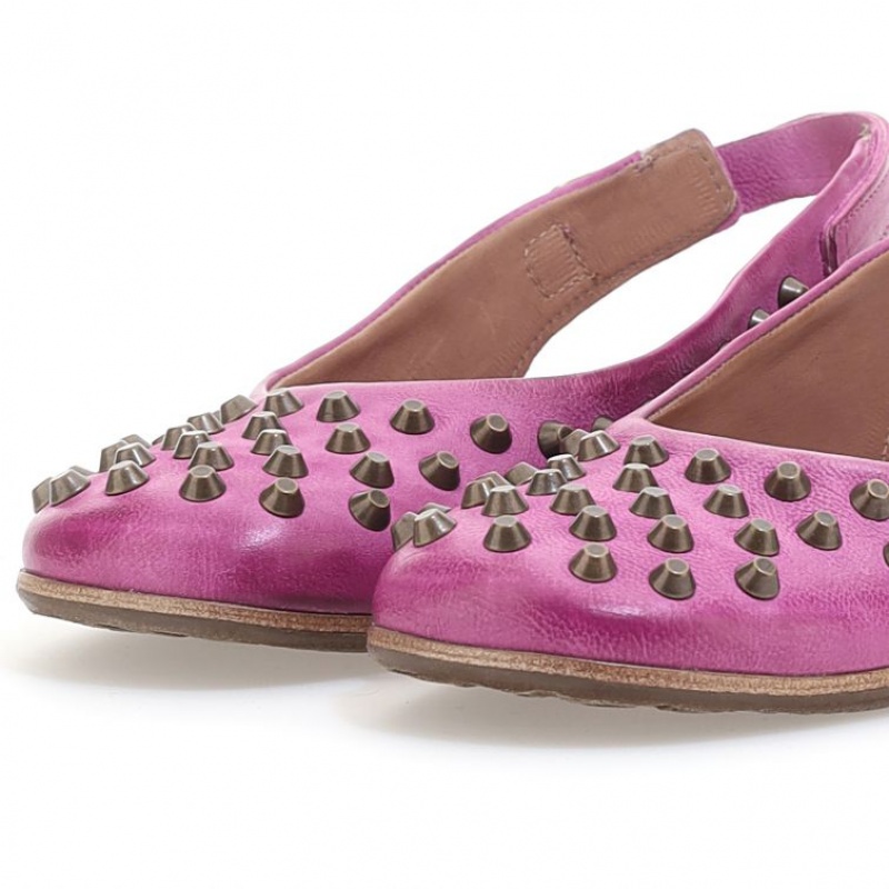 A.S.98 Zola flat shoes Damen Fuchsie | AT-IRVS25167